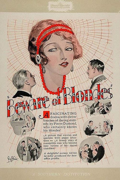 Beware of Blondes 1928 official movie poster