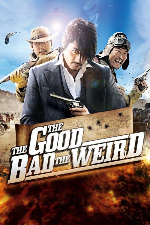 The Good, the Bad, the Weird 2008 official movie poster