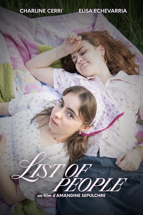 List of People 2026 official movie poster