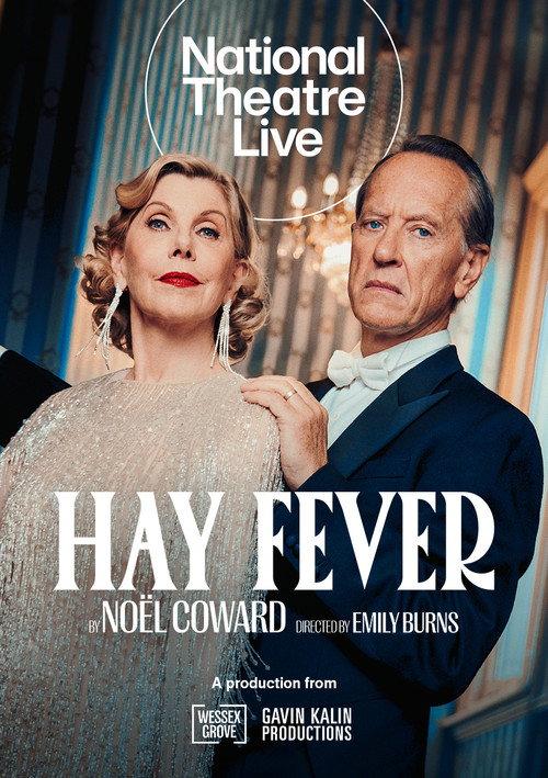 National Theatre Live: Hay Fever 2027 official movie poster