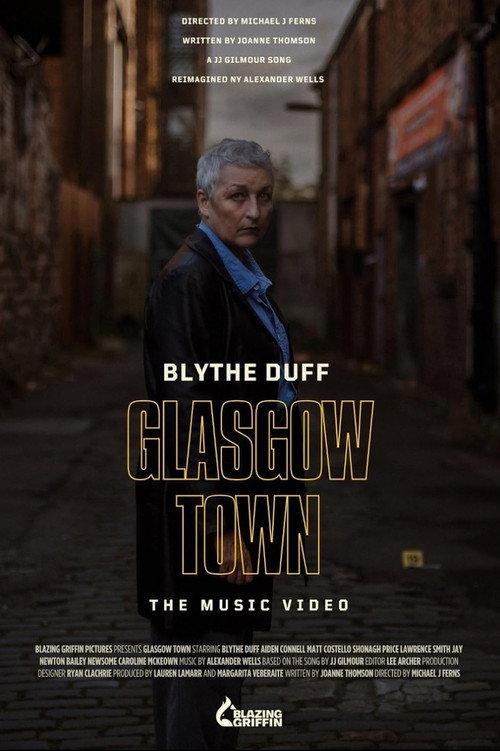 Glasgow Town 2023 official movie poster