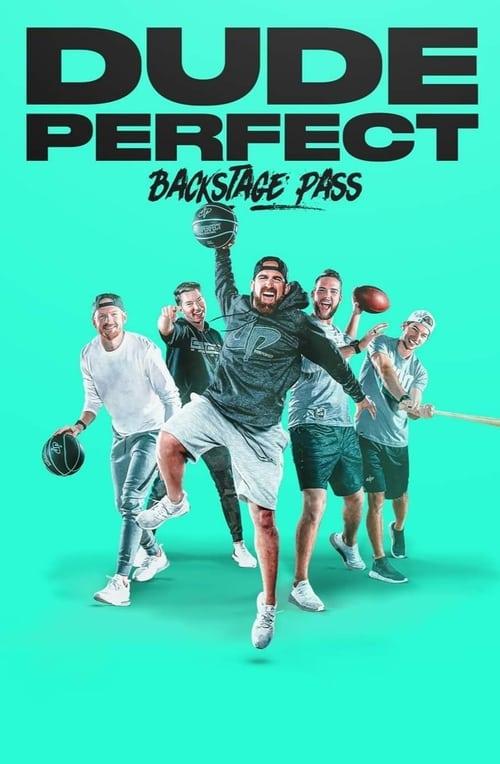 Dude Perfect: Backstage Pass 2020 official movie poster