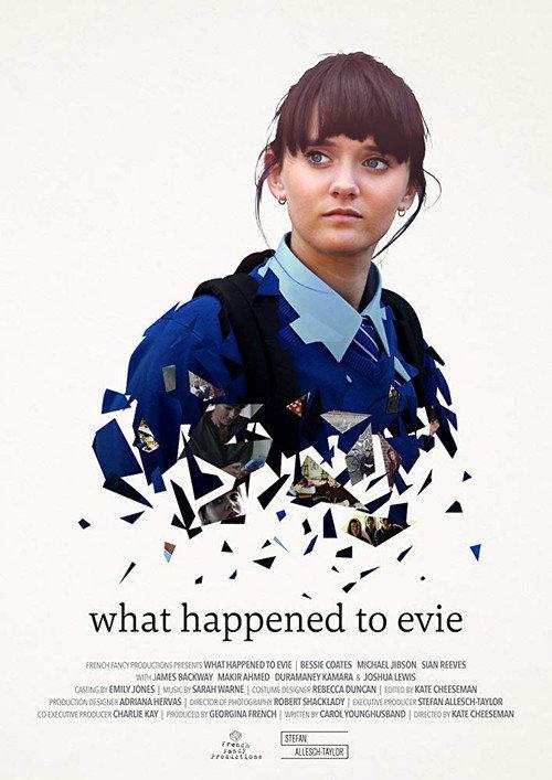 What Happened to Evie 2018 official movie poster