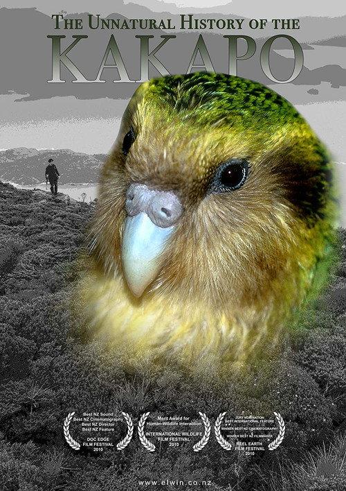 The Unnatural History of the Kakapo 2009 official movie poster