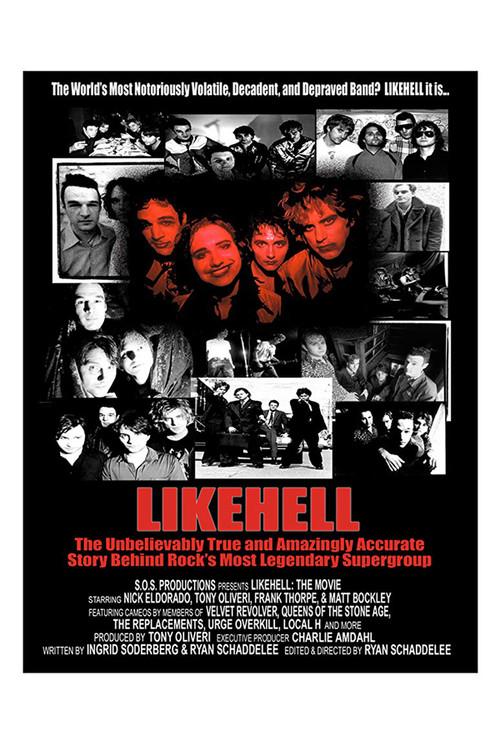 Likehell: The Movie 2005 official movie poster