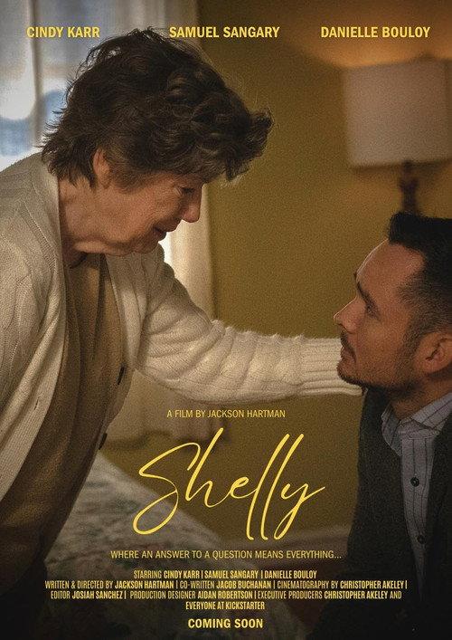 Shelly 2025 official movie poster