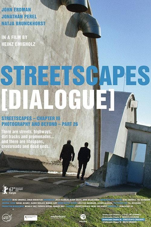 Streetscapes [Dialogue] 2017 official movie poster