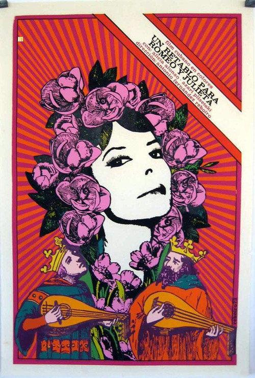 Un retablo para Romeo y Julieta 1971 official movie poster