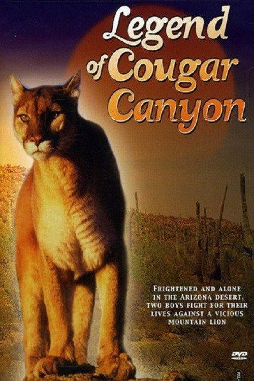 Legend of Cougar Canyon 1976 official movie poster