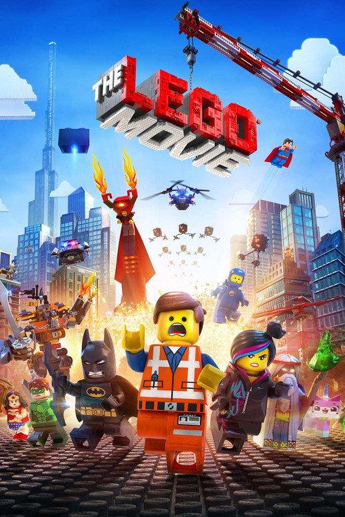 The Lego Movie 2014 official movie poster