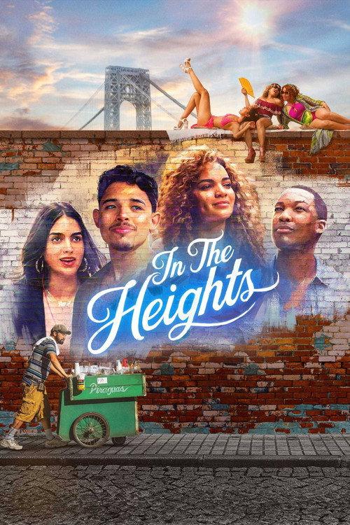 In the Heights 2021 official movie poster