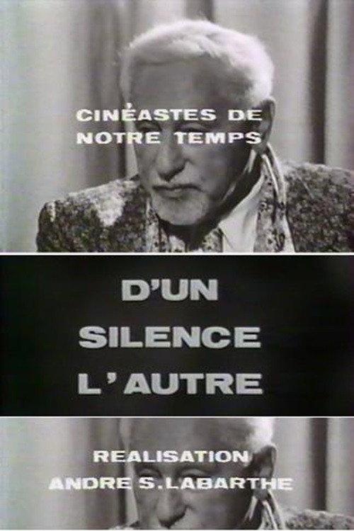 Josef von Sternberg - From Silence Comes Another 1967 official movie poster