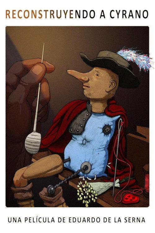 Reconstructing Cyrano 2014 official movie poster