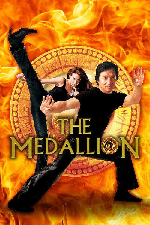 The Medallion 2003 official movie poster