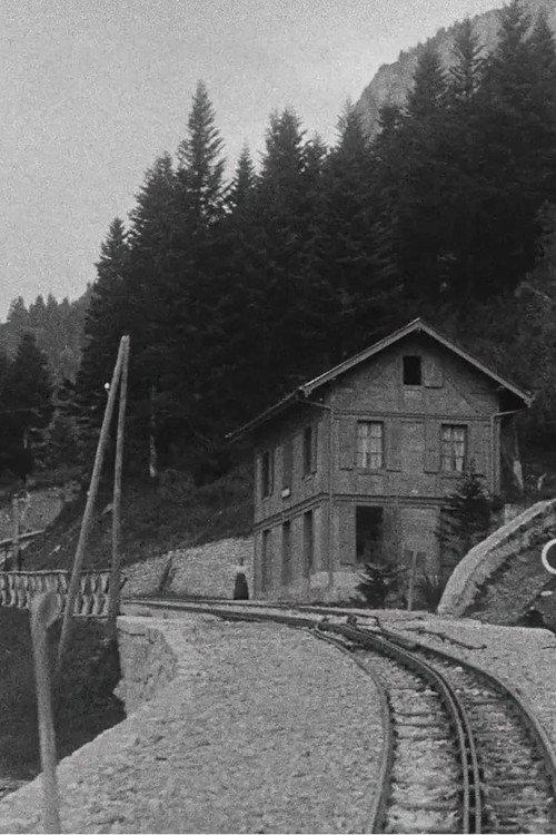 The funicular from Aix-les-Bains to Mont Revard 1899 official movie poster