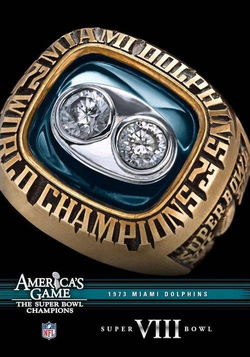 America's Game: 1973 Miami Dolphins 2007 official movie poster