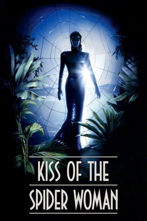 Kiss of the Spider Woman 1985 official movie poster
