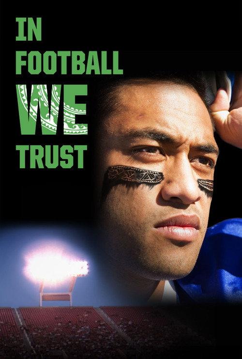 In Football We Trust 2015 official movie poster