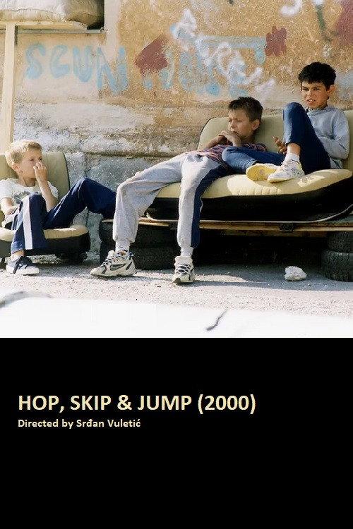 Hop, Skip & Jump 2000 official movie poster