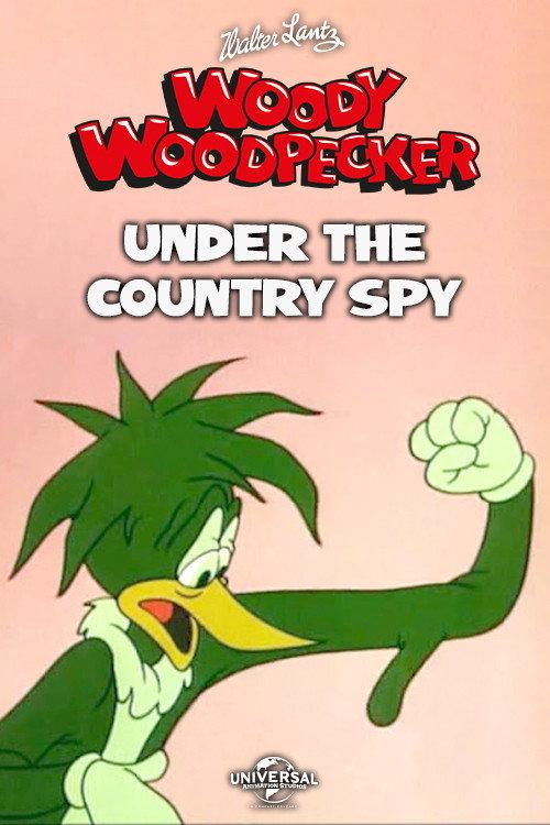 Under the Counter Spy 1954 official movie poster