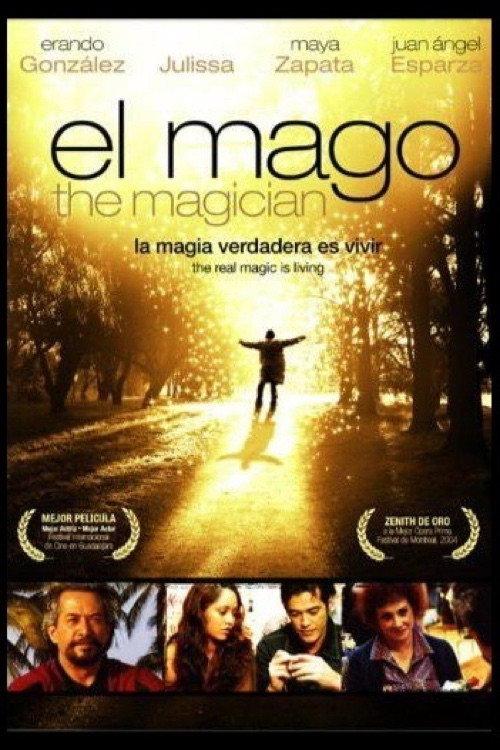 El Mago 2004 official movie poster
