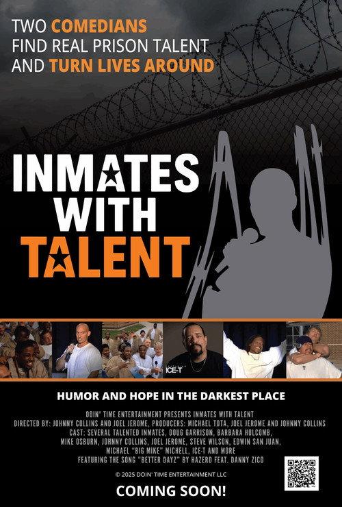 Inmates with Talent 2025 official movie poster