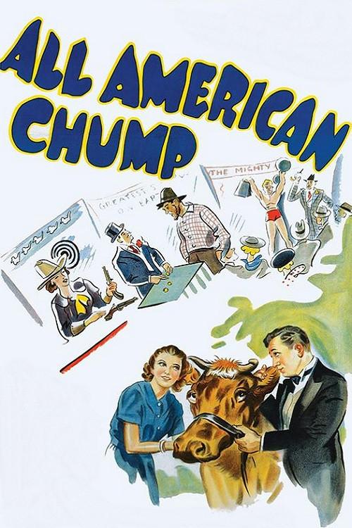 All American Chump 1936 official movie poster