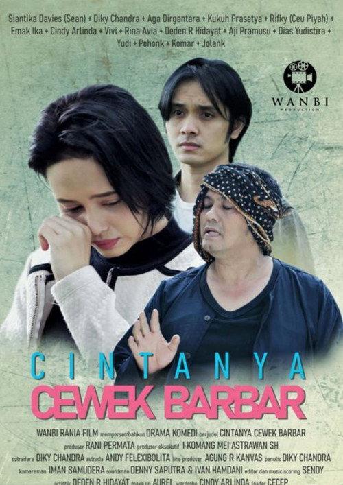 Cintanya Cewek Barbar 2021 official movie poster
