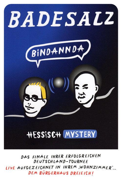 Badesalz - Bindannda 2012 official movie poster