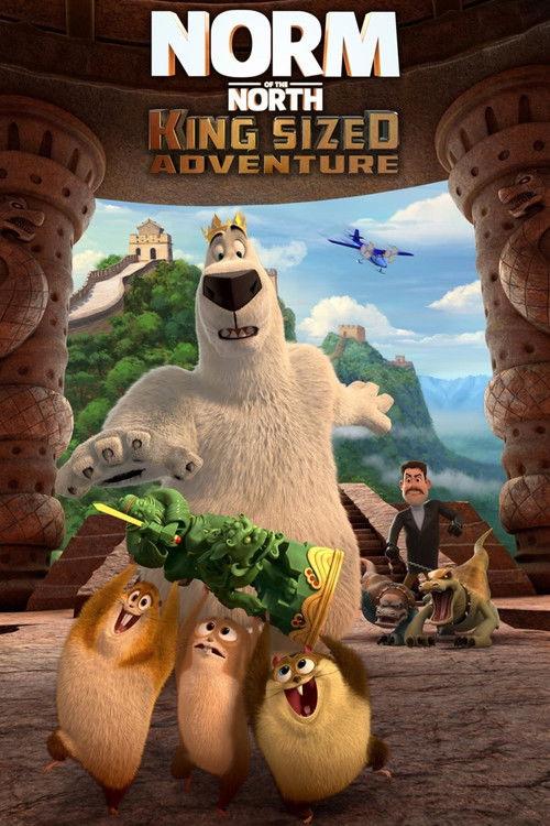 Norm of the North: King Sized Adventure 2019 official movie poster