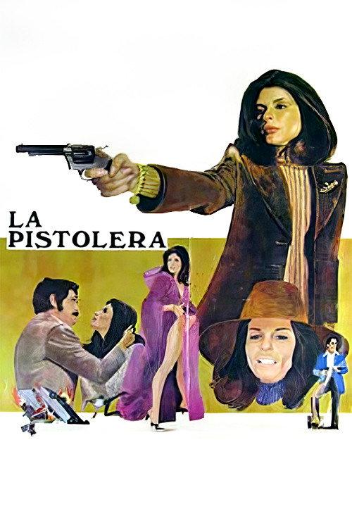 La pistolera 1979 official movie poster
