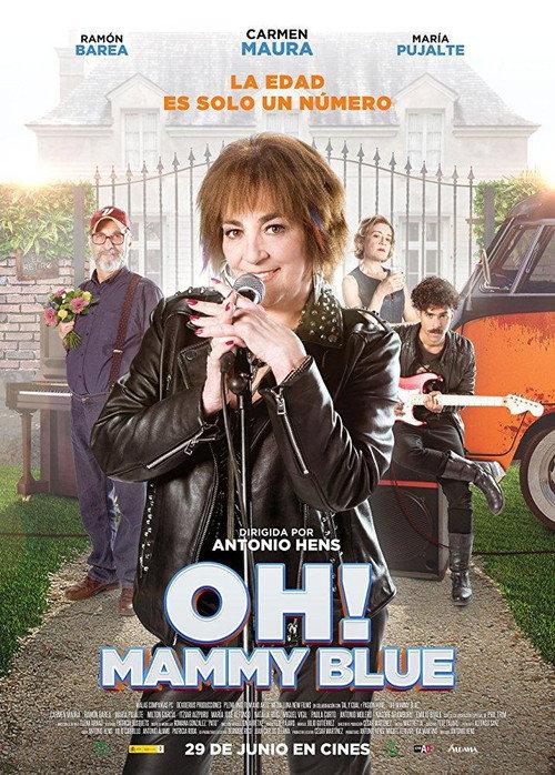 Oh! Mammy Blue 2018 official movie poster