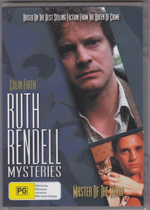 Ruth Rendell: Master of the Moor 1994 official movie poster