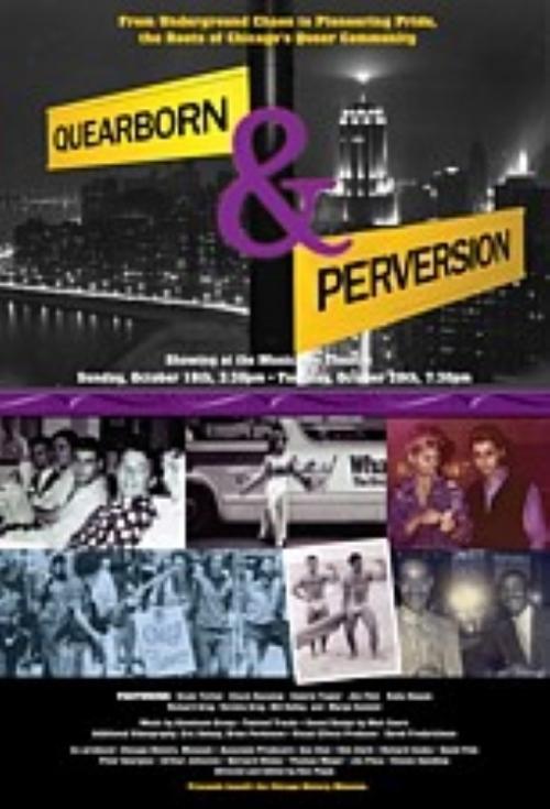 Quearborn & Perversion: An Early History of Lesbian & Gay Chicago 2007 official movie poster