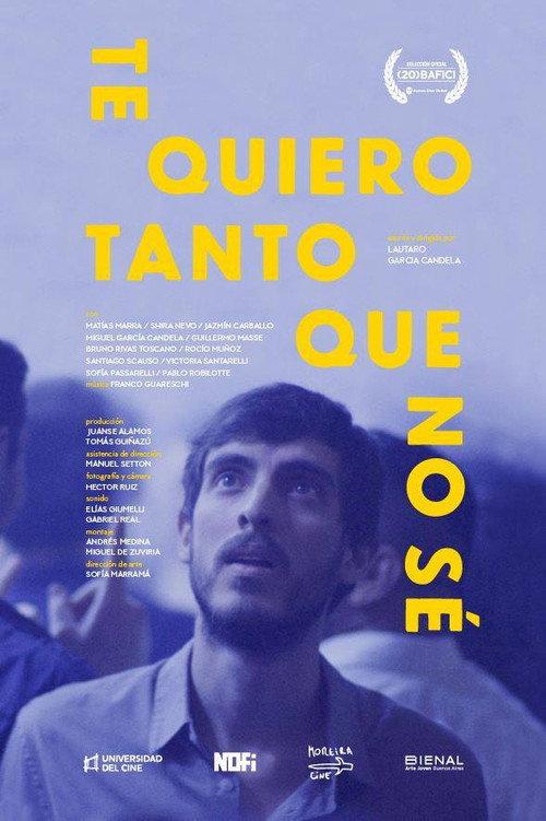 Te quiero tanto que no sé 2018 official movie poster