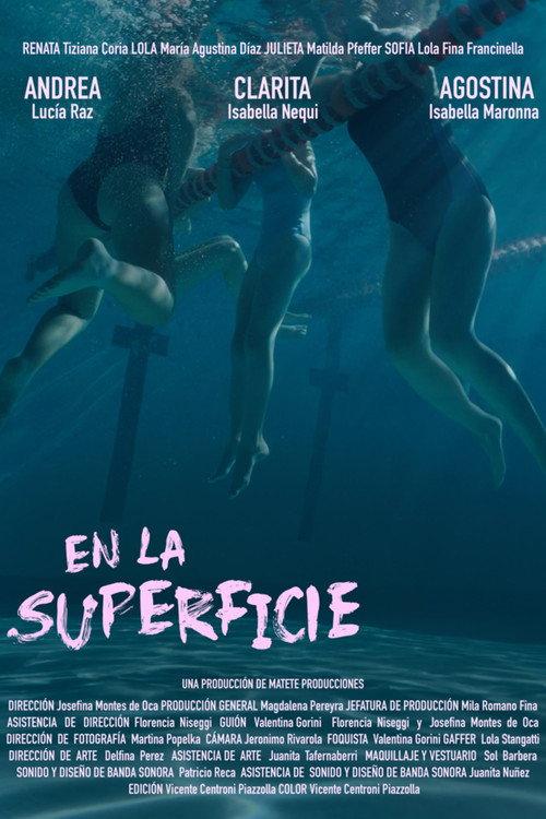 En La Superficie 2025 official movie poster