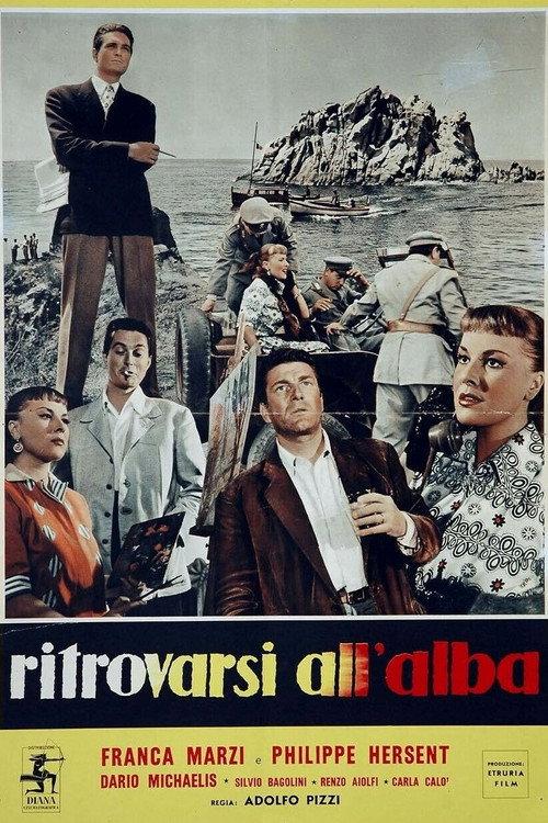 Ritrovarsi all'alba 1955 official movie poster