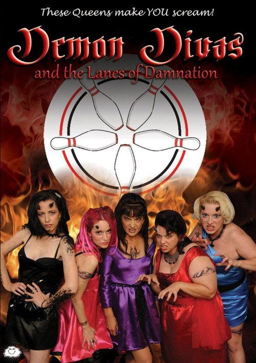 Demon Divas and the Lanes of Damnation 2009 official movie poster