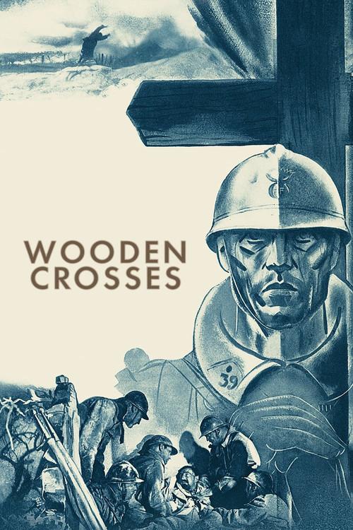 Wooden Crosses 1932 official movie poster