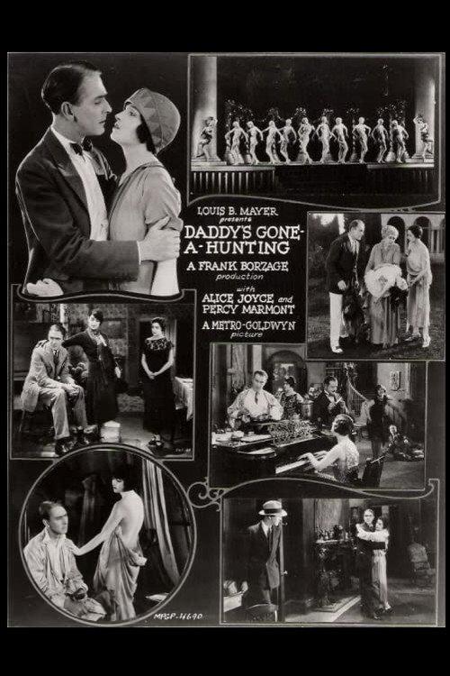 Daddy's Gone A-Hunting 1925 official movie poster