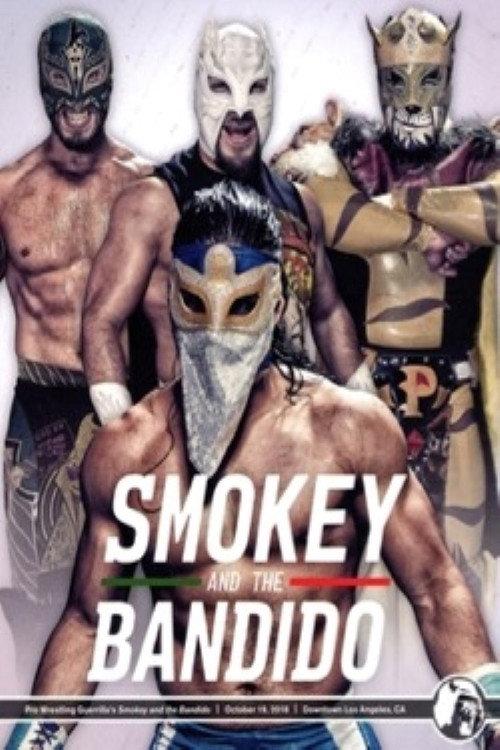 PWG: Smokey And The Bandido 2018 official movie poster