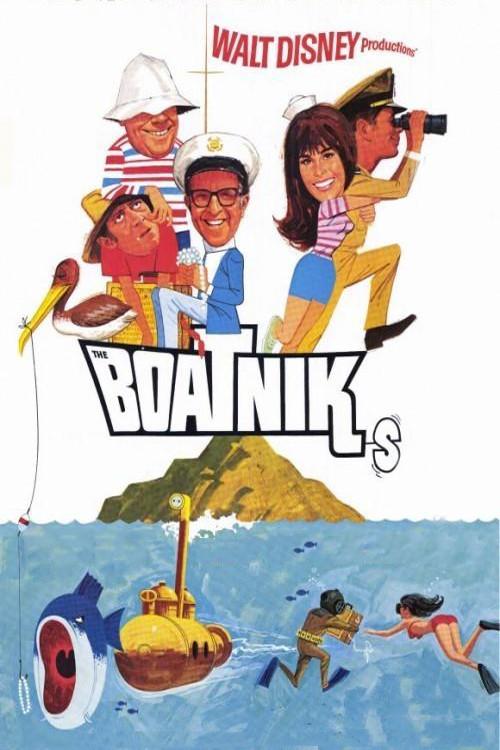 The Boatniks 1970 official movie poster