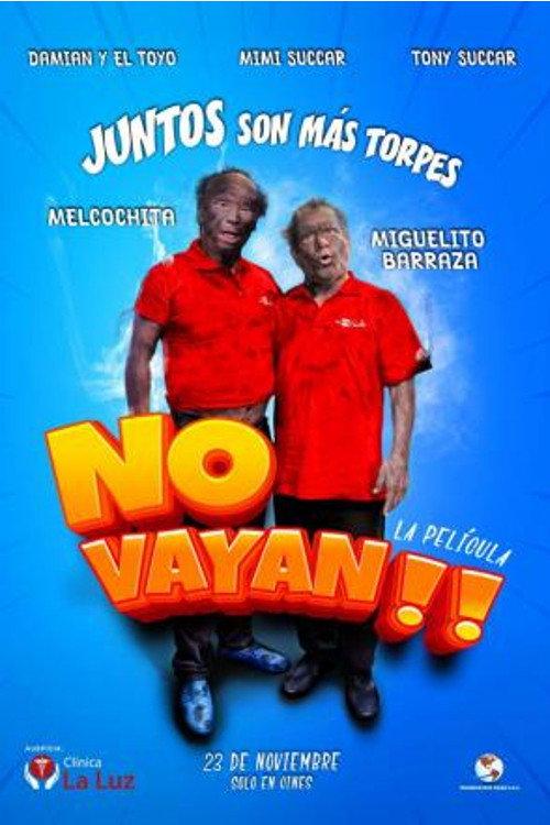 No Vayan!! 2023 official movie poster