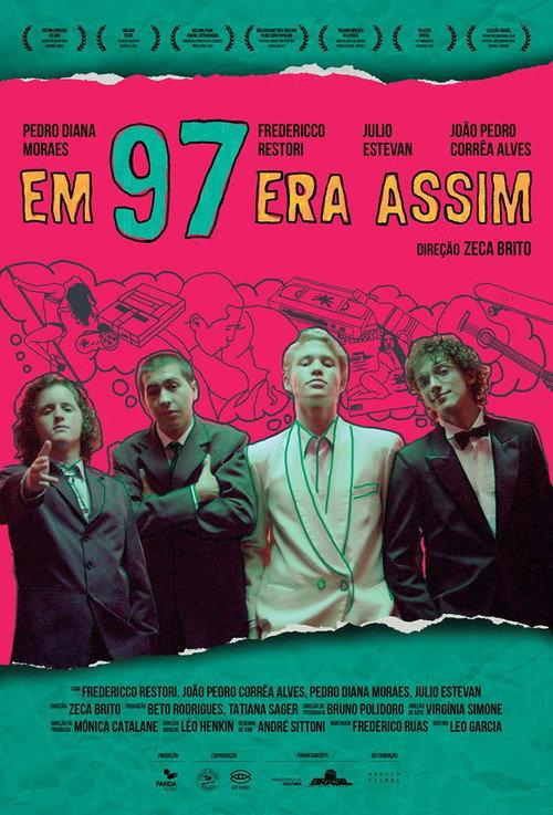 Em 97 Era Assim 2016 official movie poster