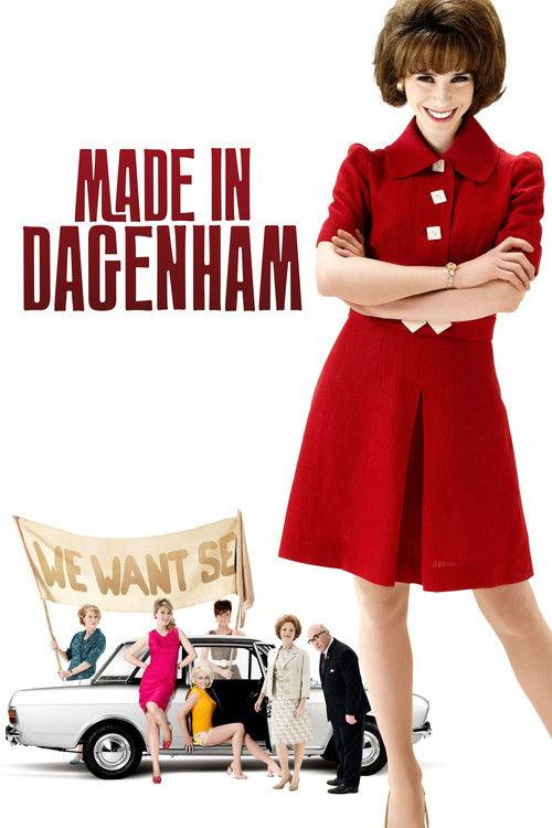 Made in Dagenham 2010 official movie poster