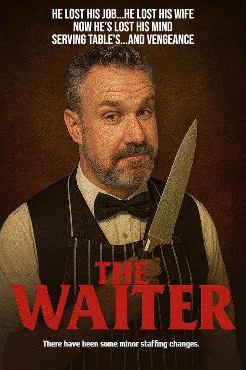 The Waiter 2026 official movie poster