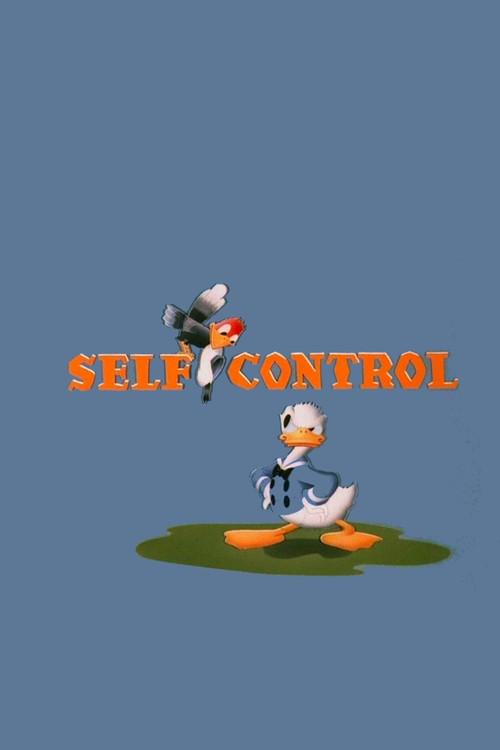 Self Control 1938 official movie poster