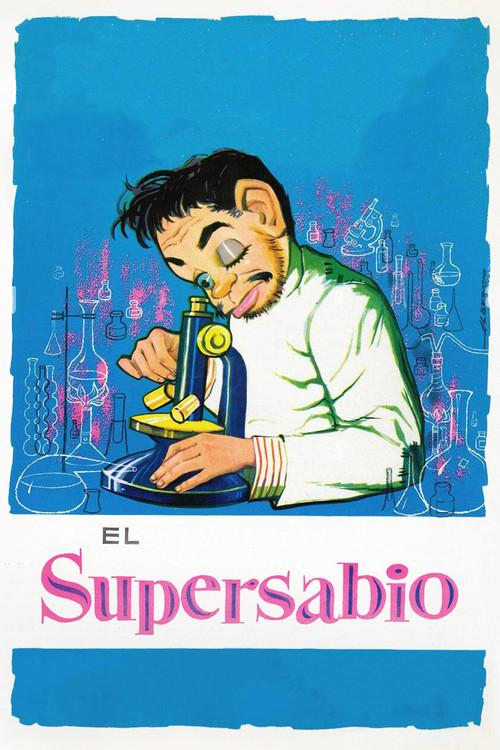 El Supersabio 1948 official movie poster