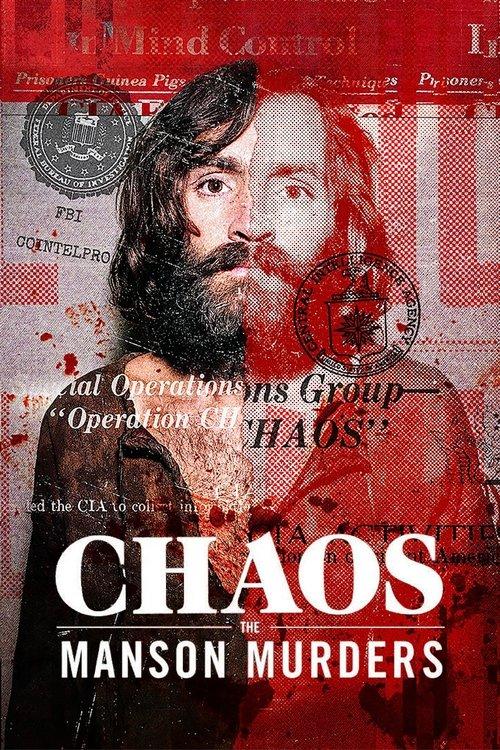 Chaos: The Manson Murders 2025 official movie poster