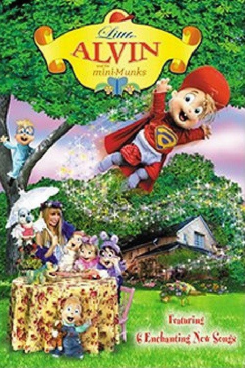 Little Alvin and the Mini-Munks 2003 official movie poster